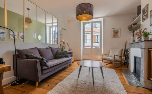 BAYONNE – APPARTEMENT T3 – 52 M²